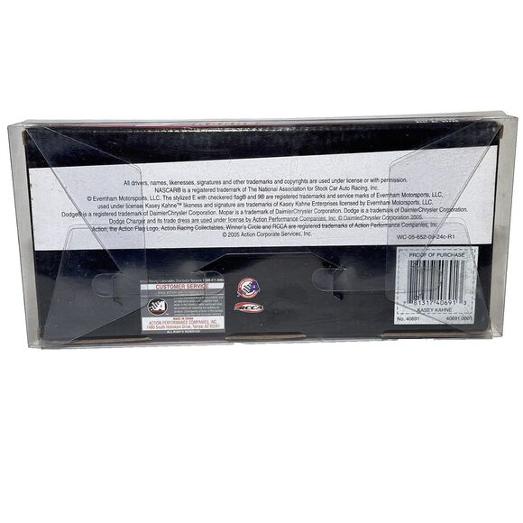 2005 Kasey Kahne #9 Mountain Dew Dodge Charger 1:24 Winners Circle NEW - Picture 8 of 11